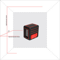 Лазерный нивелир ADA Instruments CUBE MINI Professional Edition