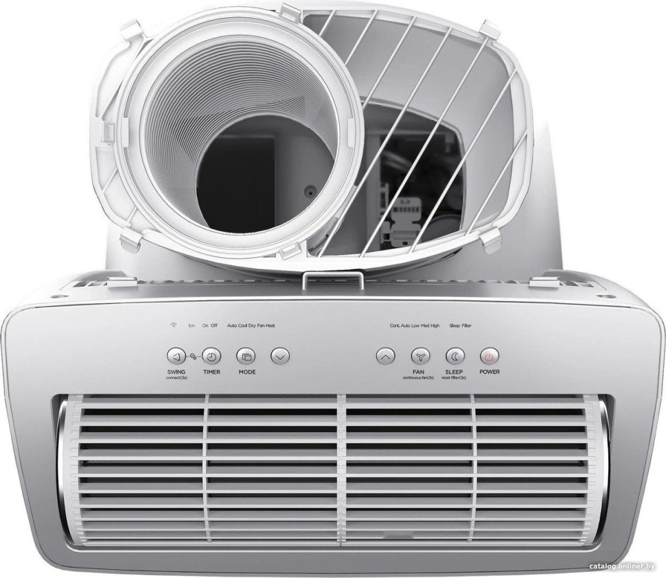 Мобильный кондиционер Midea MPPT-12CRN7-Q Мобильный кондиционер Midea MPPT-12CRN7-Q