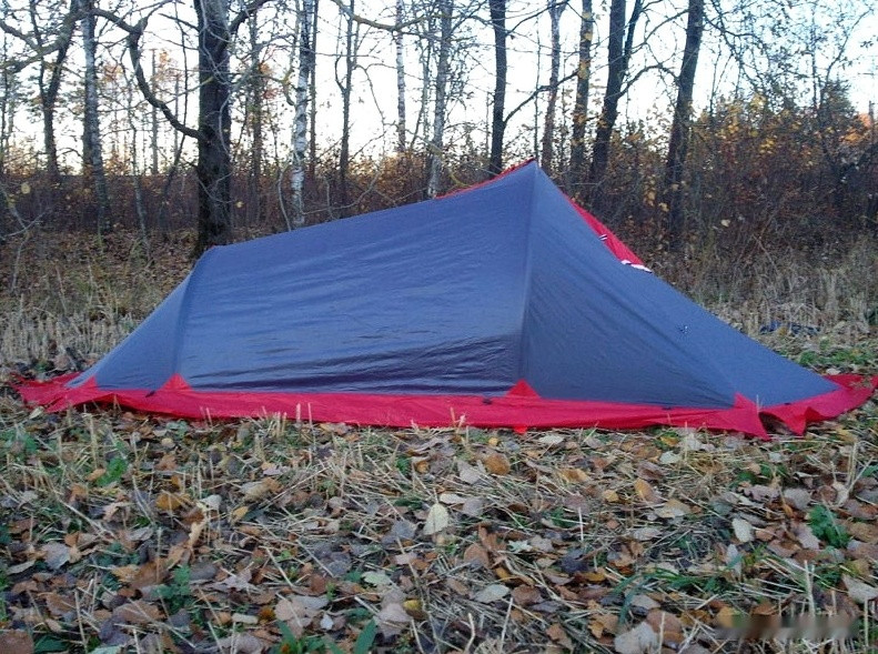 Палатка Tramp Bike 2 V2 (серый) Палатка Tramp Bike 2 V2 (серый)