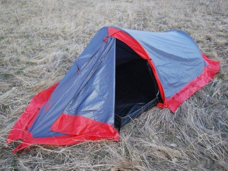 Палатка Tramp Bike 2 V2 (серый) Палатка Tramp Bike 2 V2 (серый)