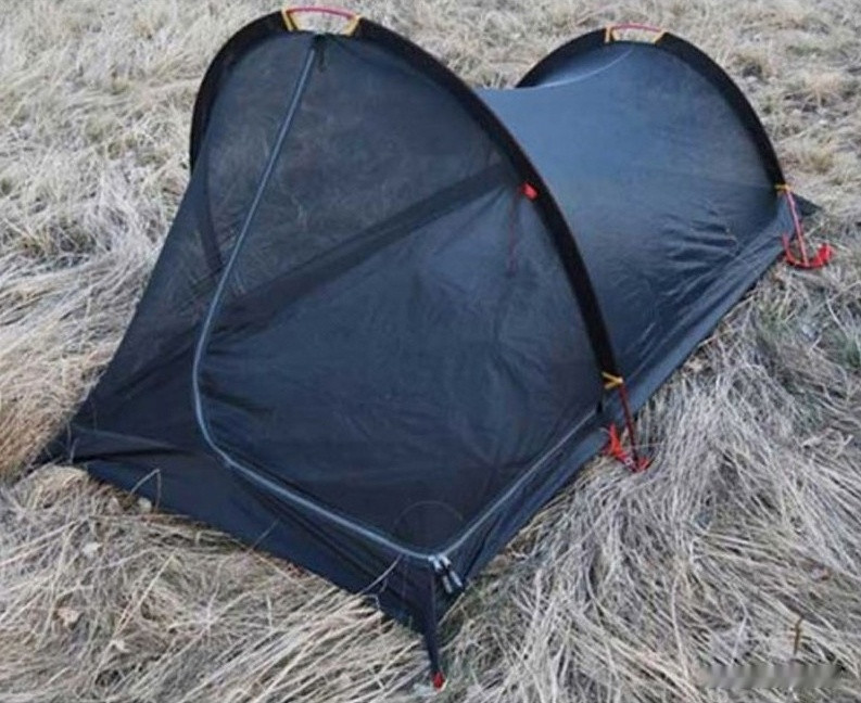 Палатка Tramp Bike 2 V2 (серый) Палатка Tramp Bike 2 V2 (серый)