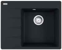 Кухонная мойка Franke Centro CNG 611/211-62 TL (черный, правая)