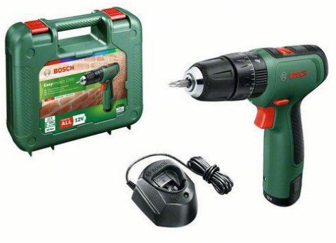 Ударная дрель-шуруповерт Bosch EasyImpact 1200