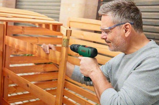 Ударная дрель-шуруповерт Bosch EasyImpact 1200 Ударная дрель-шуруповерт Bosch EasyImpact 1200