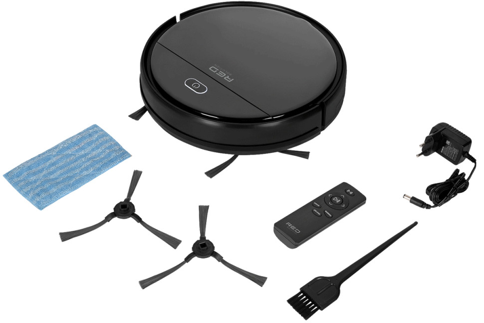 Робот-пылесос RED Solution R6105 Робот-пылесос RED Solution R6105