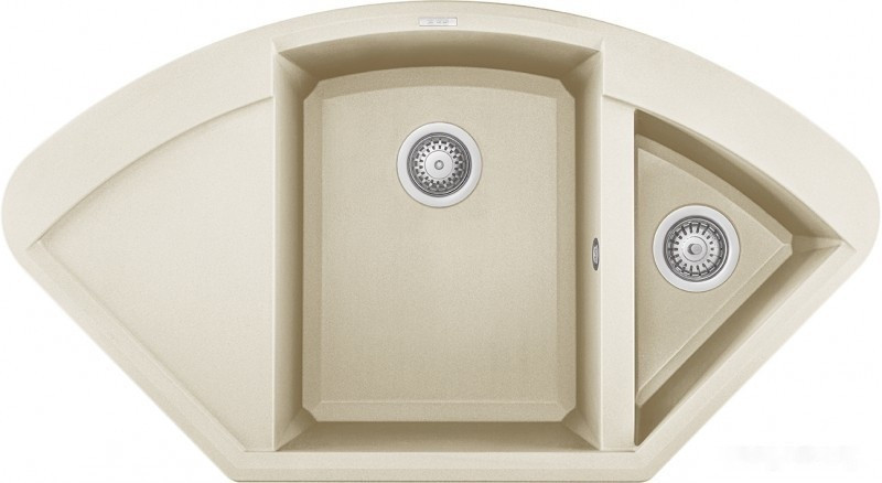 Кухонная мойка Elleci Easy CORNER G62 Bianco Antico
