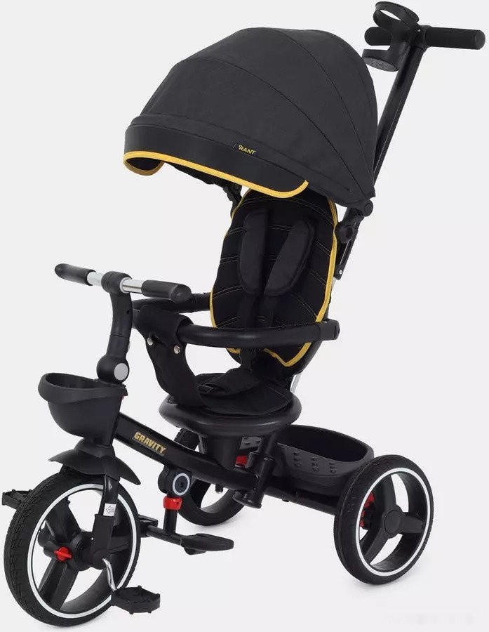 Детский велосипед Rant Gravity RB200 (графит)