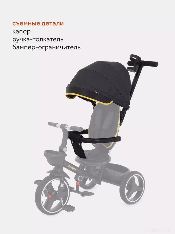 Детский велосипед Rant Gravity RB200 (графит) Детский велосипед Rant Gravity RB200 (графит)