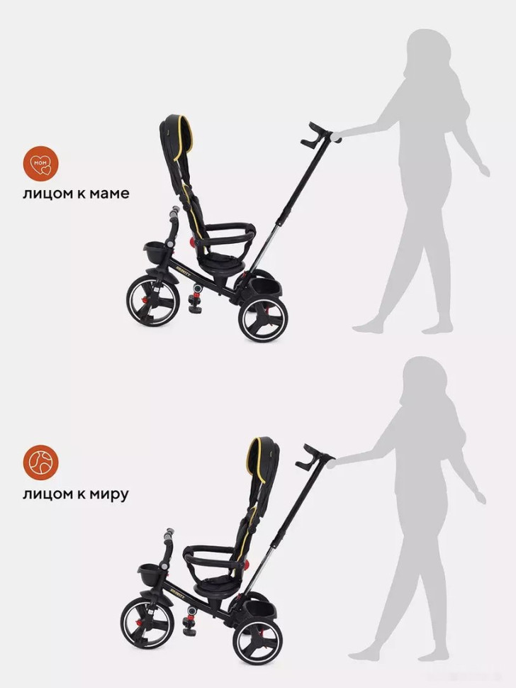 Детский велосипед Rant Gravity RB200 (графит) Детский велосипед Rant Gravity RB200 (графит)