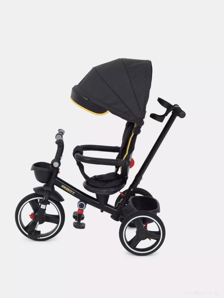 Детский велосипед Rant Gravity RB200 (графит) Детский велосипед Rant Gravity RB200 (графит)