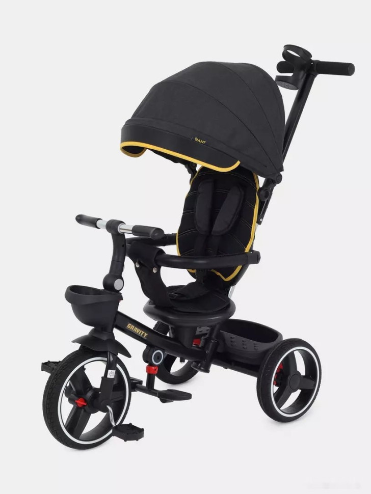 Детский велосипед Rant Gravity RB200 (графит) Детский велосипед Rant Gravity RB200 (графит)