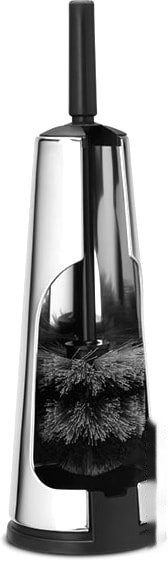Ершик для унитаза Brabantia ReNew 414640 (стальной полированный)
