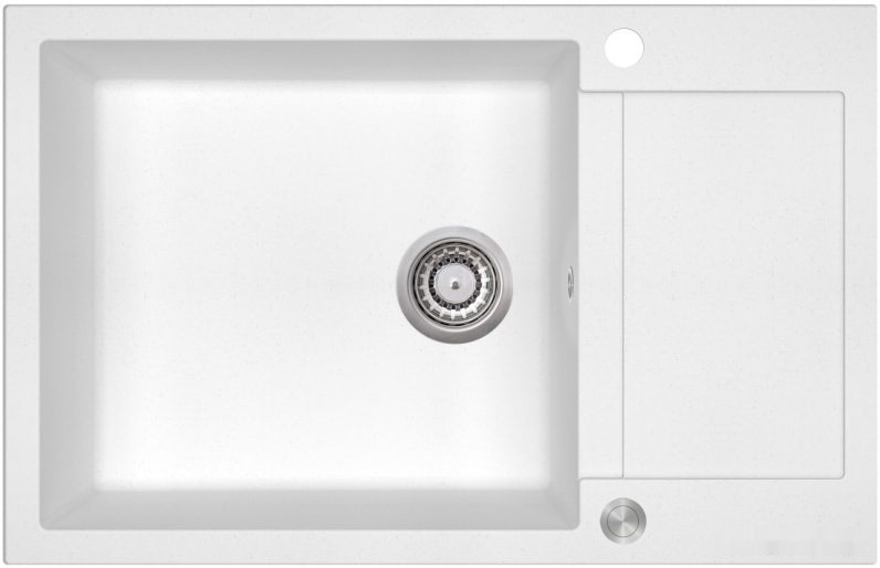 Кухонная мойка AquaSanita Tesa plus SQT 105 710 AW alba