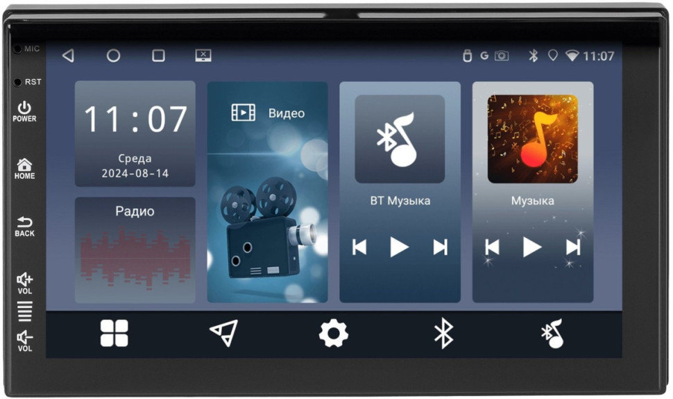 Автомагнитола Incar NBA 7401