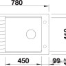 Кухонная мойка Blanco Elon XL 6 S 524844 (антрацит)