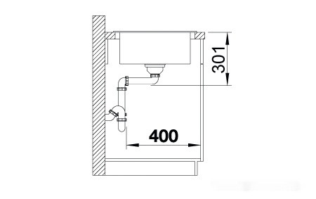 Кухонная мойка Blanco Elon XL 6 S 524844 (антрацит)