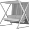 Садовые качели byRoom Сакура 004 (серебряный/светло-серый)