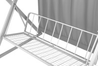Садовые качели byRoom Сакура 004 (серебряный/светло-серый)