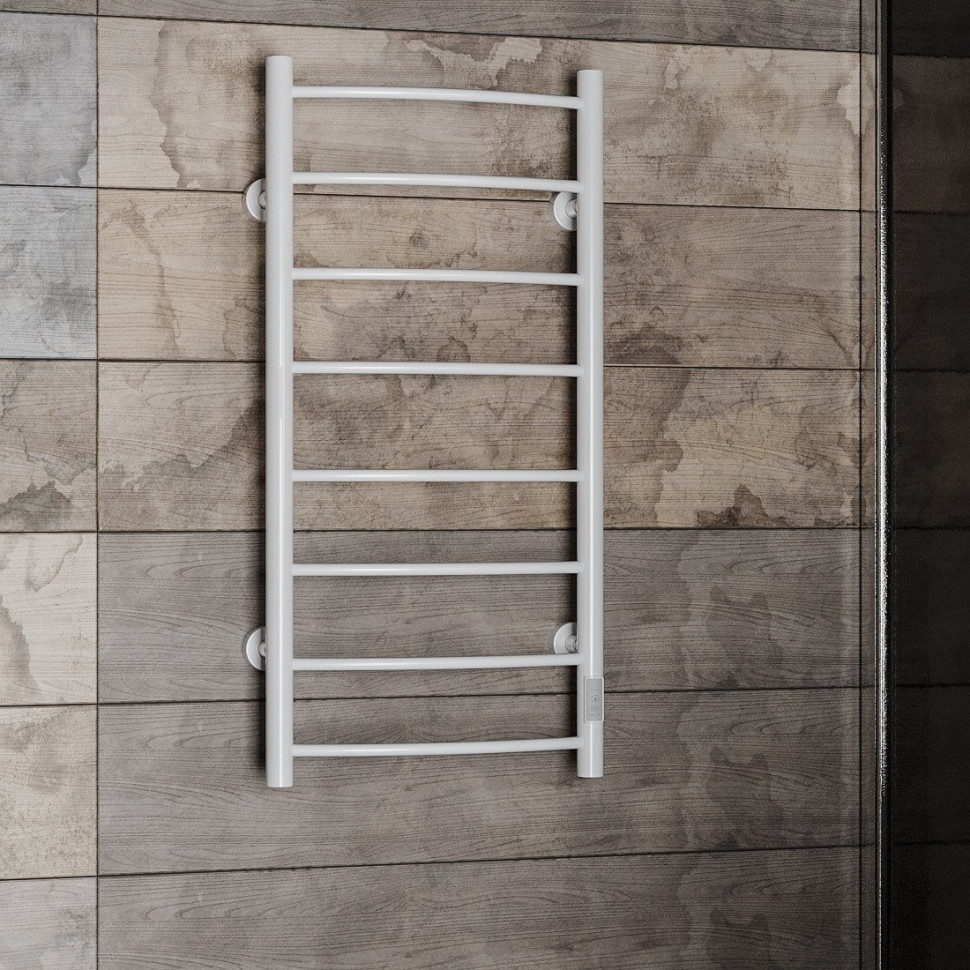 Полотенцесушитель Roxen Santi BK-109AW-8T 11030-4385W (белый) Полотенцесушитель Roxen Santi BK-109AW-8T 11030-4385W (белый)