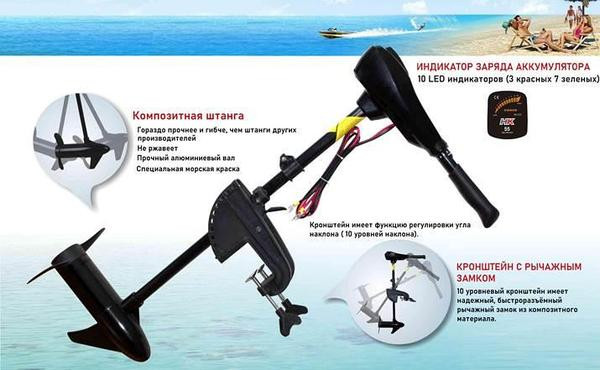 Лодочный мотор HK Motors TRM-L-32 Лодочный мотор HK Motors TRM-L-32