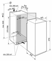 Однокамерный холодильник Liebherr IRBSd 5121 Plus BioFresh