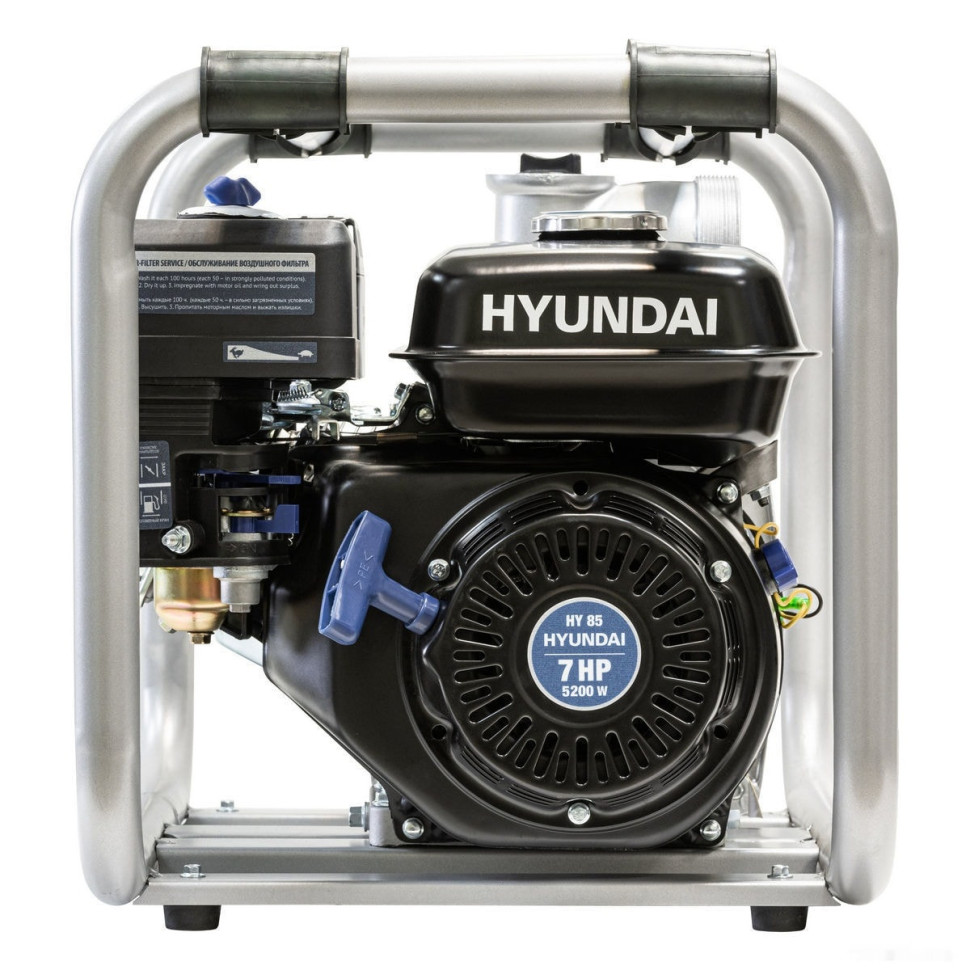 Мотопомпа Hyundai HY 85 Мотопомпа Hyundai HY 85