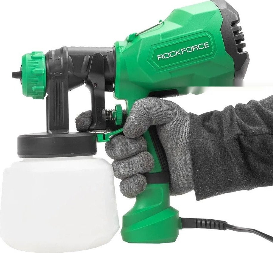 Краскораспылитель RockForce RF-SG100-640H
