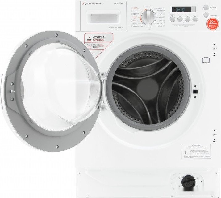 Стиральная машина Schaub Lorenz SLW BW8543 I Стиральная машина Schaub Lorenz SLW BW8543 I