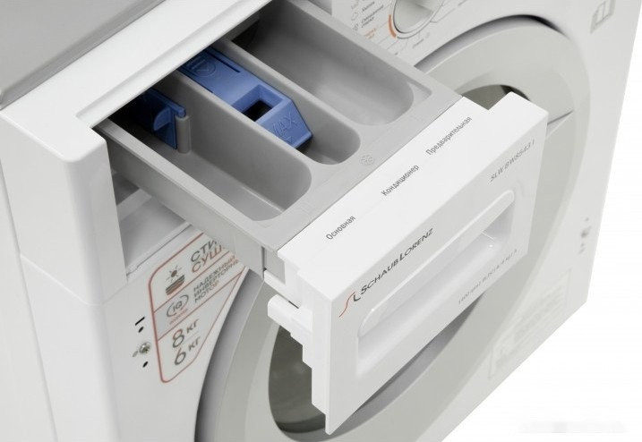 Стиральная машина Schaub Lorenz SLW BW8543 I Стиральная машина Schaub Lorenz SLW BW8543 I