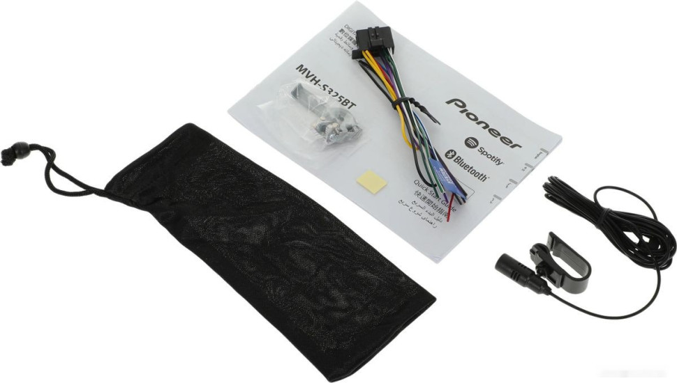 Автомагнитола Pioneer MVH-S325BT