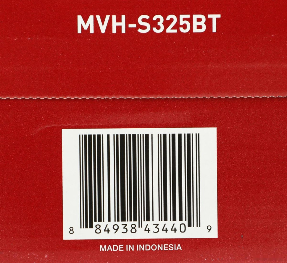 Автомагнитола Pioneer MVH-S325BT