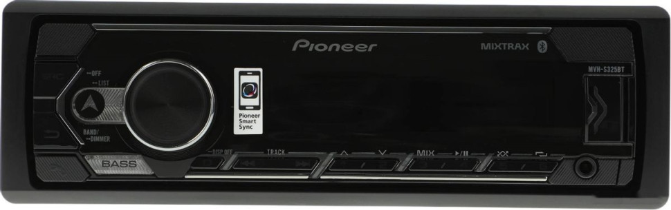 Автомагнитола Pioneer MVH-S325BT