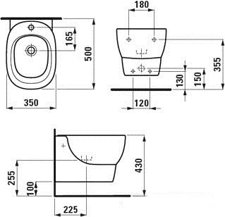 Биде Laufen Mimo [8305510003021]