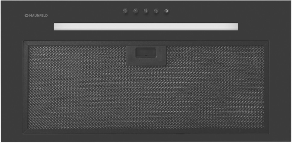 Вытяжка Maunfeld Crosby 850LED (черный)