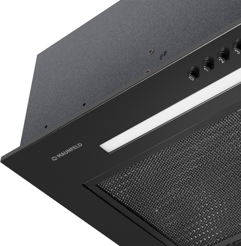Вытяжка Maunfeld Crosby 850LED (черный)