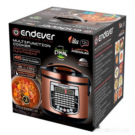 Мультиварка Endever Vita-126 Мультиварка Endever Vita-126