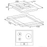 Варочная панель Weissgauff HGG 430 XR Варочная панель Weissgauff HGG 430 XR