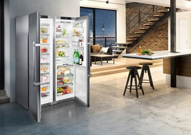 Комбинация side by side Liebherr SBSes 8773 Premium Комбинация side by side Liebherr SBSes 8773 Premium