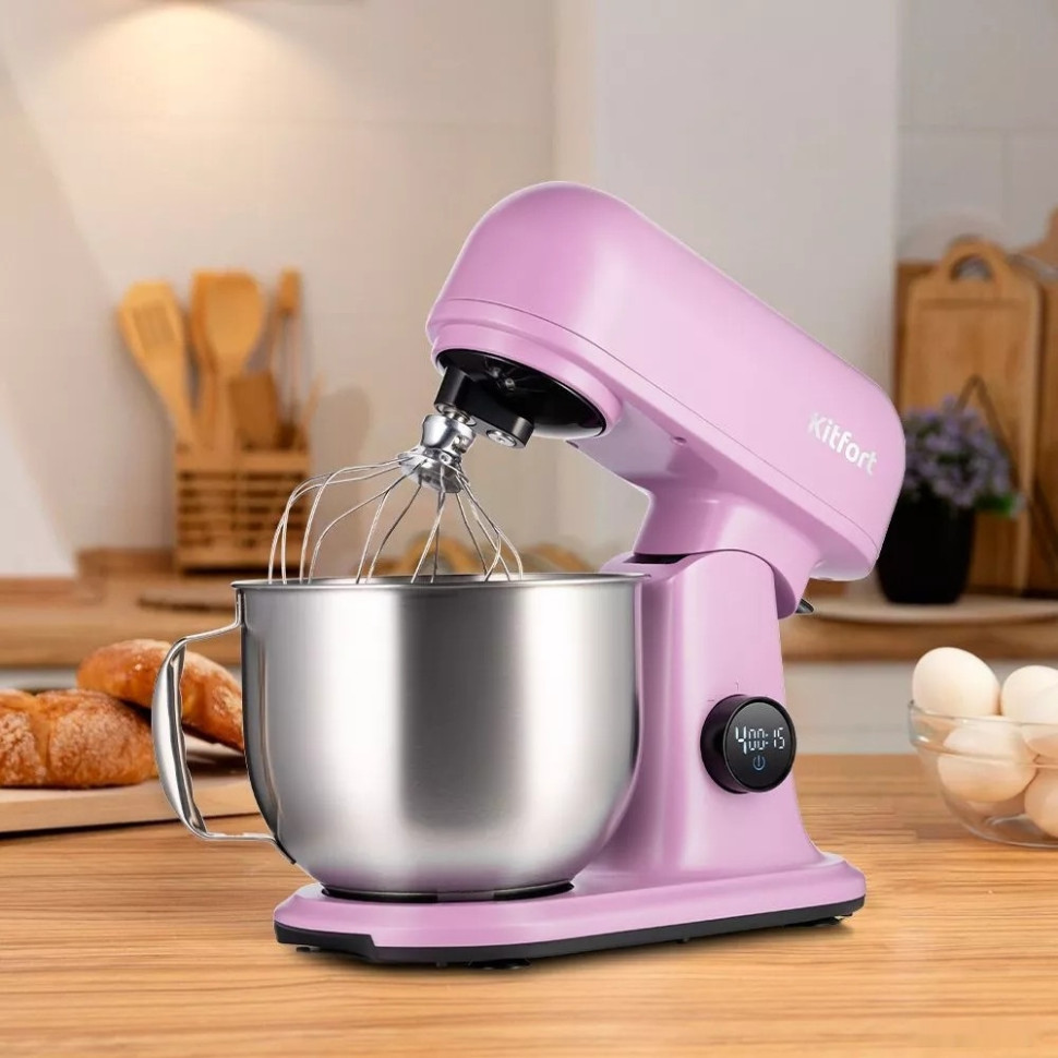 Кухонный комбайн Kitfort KT-3473-3 Кухонный комбайн Kitfort KT-3473-3