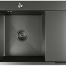 Кухонная мойка Mixline Pro 552926 (черный графит, с сифоном) Кухонная мойка Mixline Pro 552926 (черный графит, с сифоном)