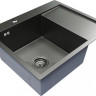Кухонная мойка Mixline Pro 552926 (черный графит, с сифоном) Кухонная мойка Mixline Pro 552926 (черный графит, с сифоном)
