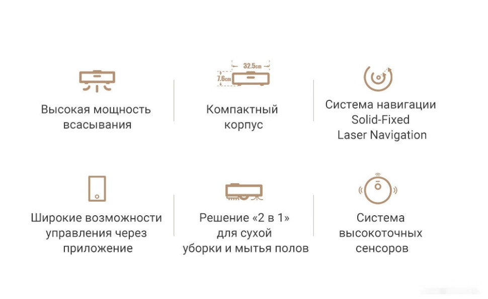 Робот-пылесос Dreame Trouver Robot Vacuum M1 RPM1GA (международная версия, белый) Робот-пылесос Dreame Trouver Robot Vacuum M1 RPM1GA (международная версия, белый)