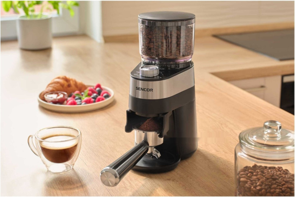 Кофемолка Sencor SCG 5060BK