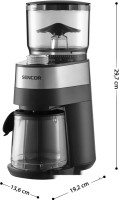 Кофемолка Sencor SCG 5060BK