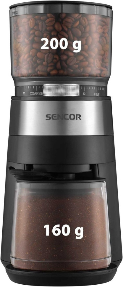 Кофемолка Sencor SCG 5060BK