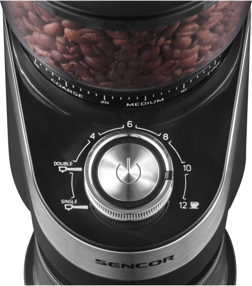 Кофемолка Sencor SCG 5060BK