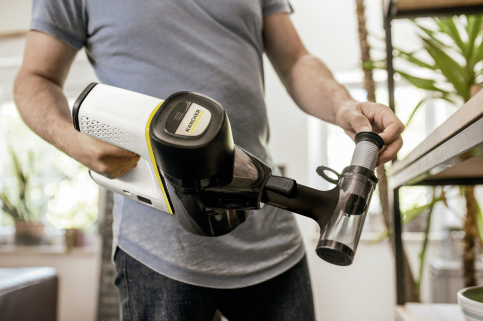Пылесос Karcher VC 6 Cordless Premium ourFamily 1.198-680.0 Пылесос Karcher VC 6 Cordless Premium ourFamily 1.198-680.0