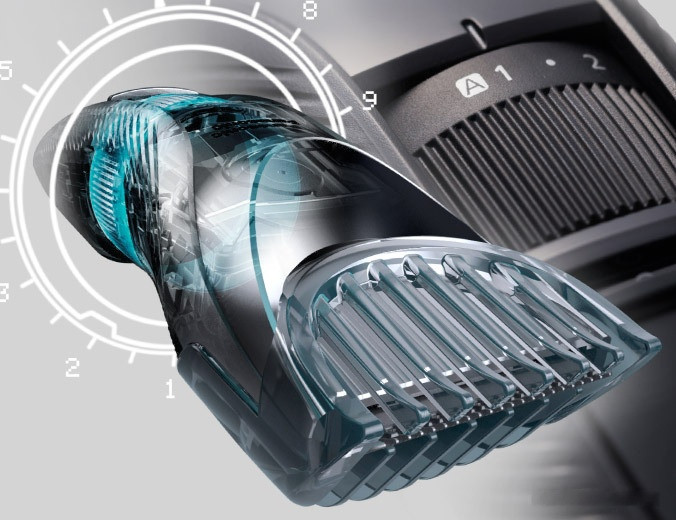 Машинка для стрижки волос Panasonic ER-GC51-K520