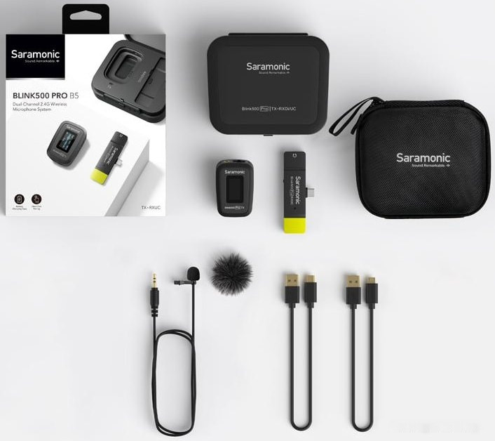 Микрофон Saramonic Blink 500 Pro B5 Микрофон Saramonic Blink 500 Pro B5