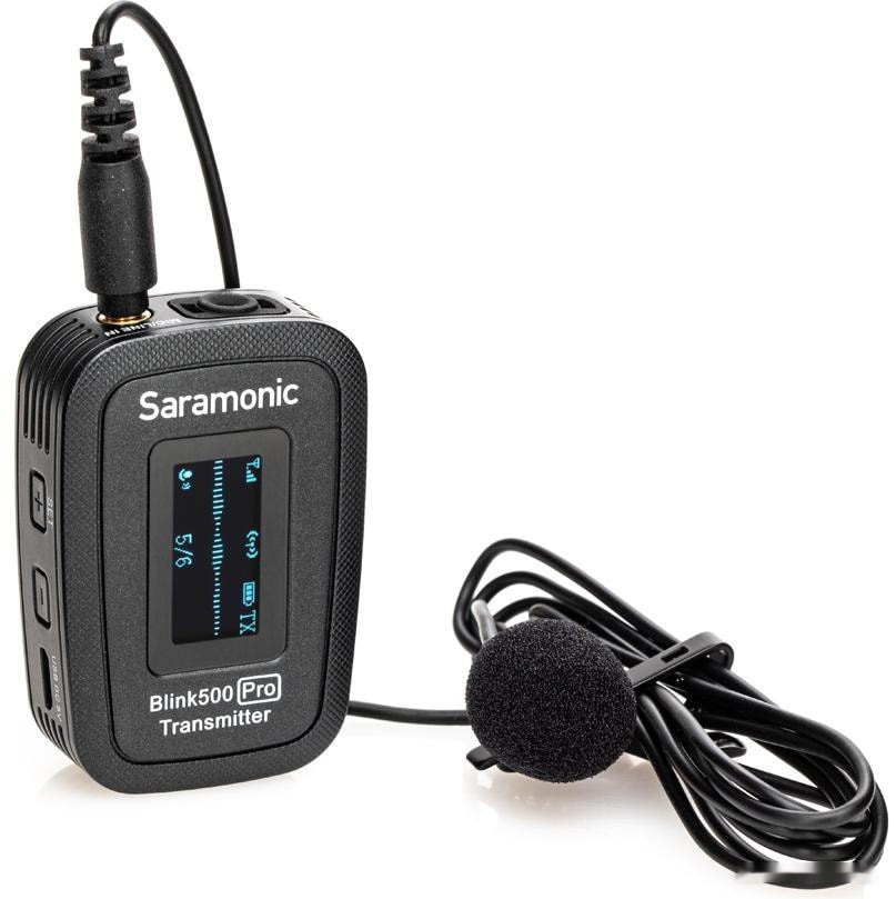Микрофон Saramonic Blink 500 Pro B5 Микрофон Saramonic Blink 500 Pro B5